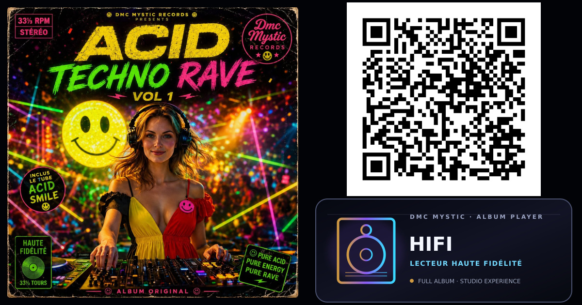 Acid Techno Rave Vol 1 — HIFI — Dmc Mystic