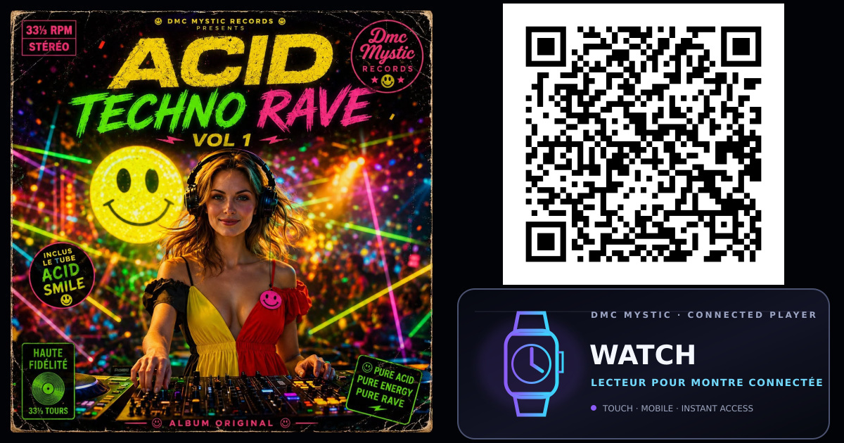 Acid Techno Rave Vol 1 — WATCH — Dmc Mystic