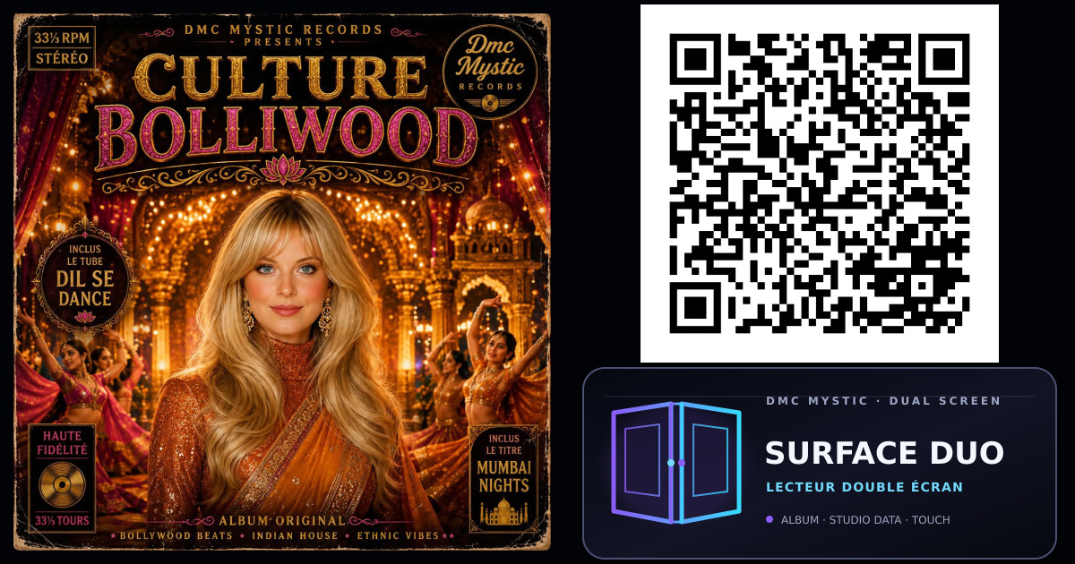Culture Bolliwood — SURFACE DUO — Dmc Mystic