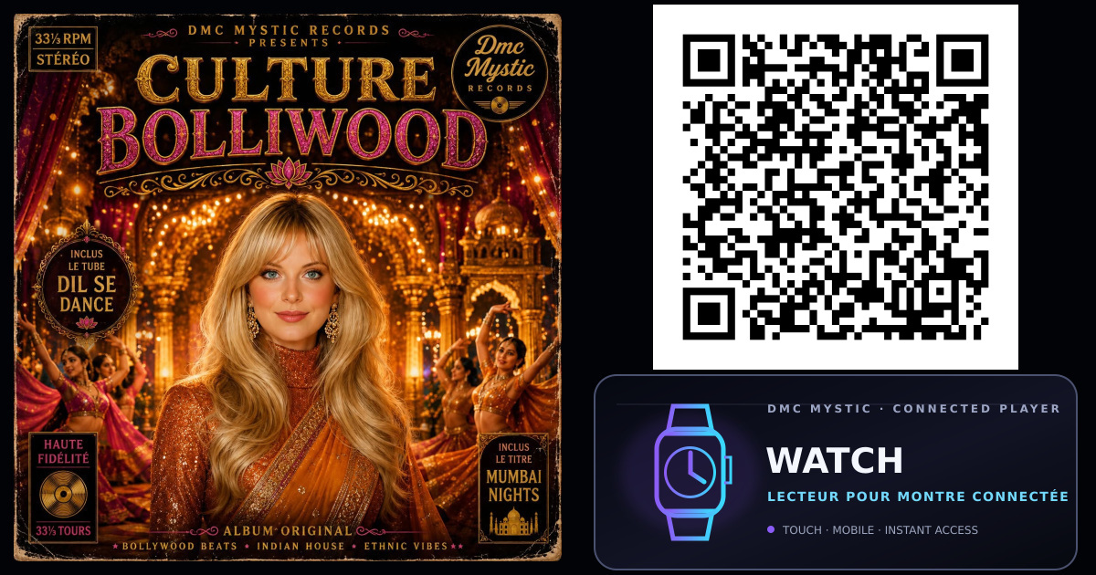 Culture Bolliwood — WATCH — Dmc Mystic