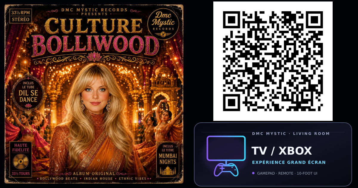 Culture Bolliwood — TV / XBOX — Dmc Mystic