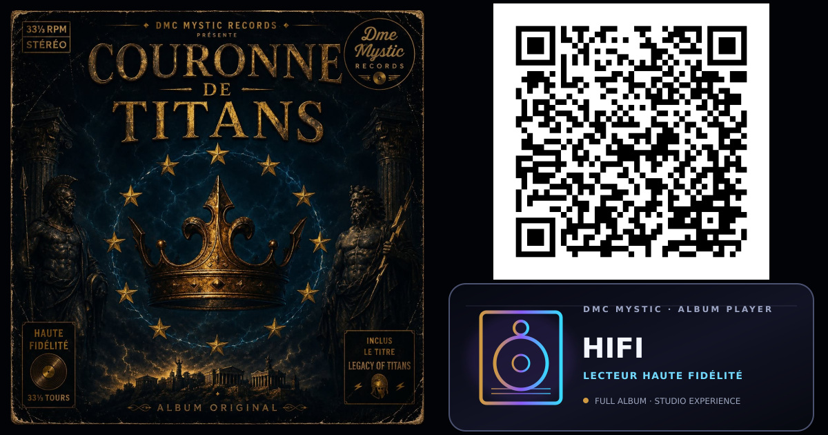 Couronne de Titans — HIFI — Dmc Mystic
