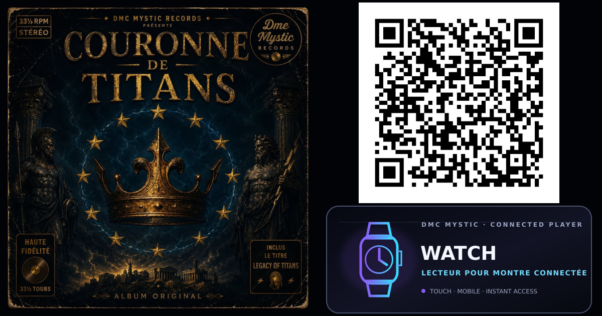 Couronne de Titans — WATCH — Dmc Mystic