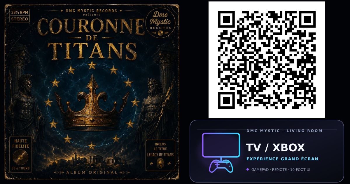 Couronne de Titans — TV / XBOX — Dmc Mystic