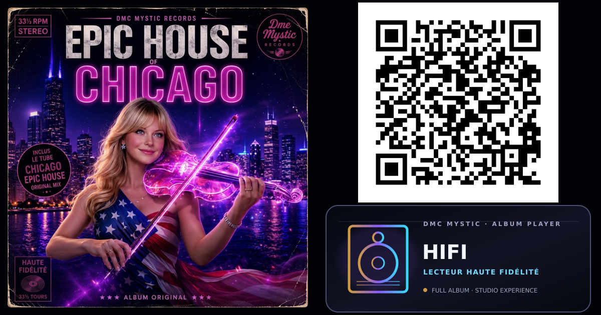 Epic House of Chicago — HIFI — Dmc Mystic