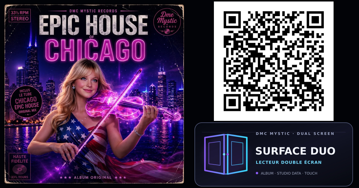 Epic House of Chicago — SURFACE DUO — Dmc Mystic
