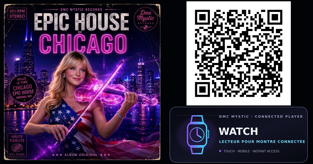 Epic House of Chicago — WATCH — Dmc Mystic