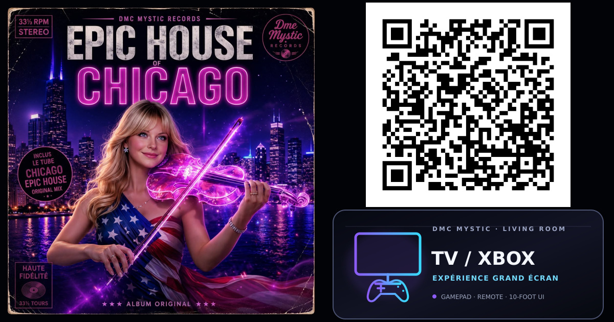 Epic House of Chicago — TV / XBOX — Dmc Mystic