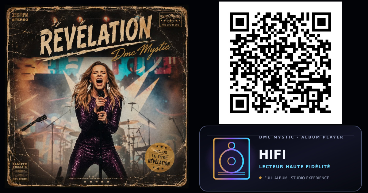 Révélations - Album musique française — HIFI — Dmc Mystic