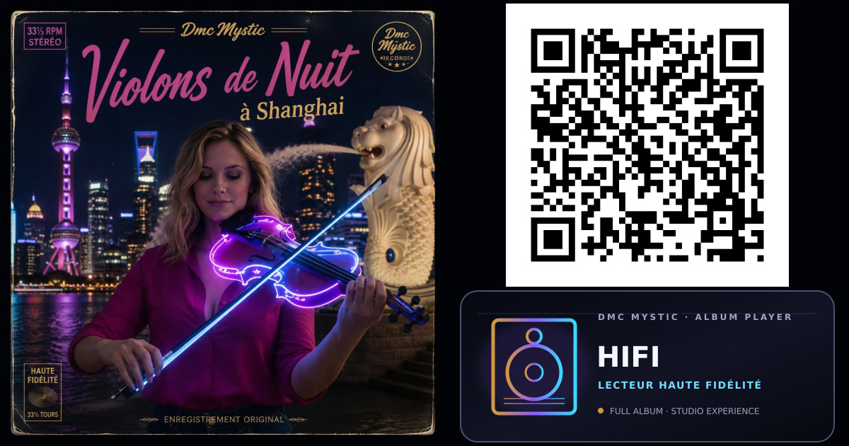 Violons de Nuit à Shanghai — HIFI — Dmc Mystic