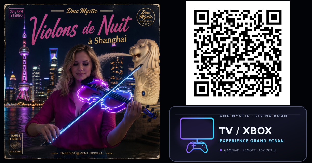 Violons de Nuit à Shanghai — TV / XBOX — Dmc Mystic