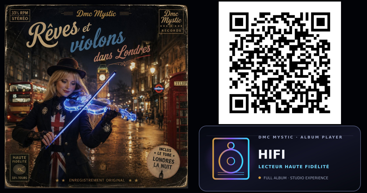 Rêves et violons dans Londres — HIFI — Dmc Mystic