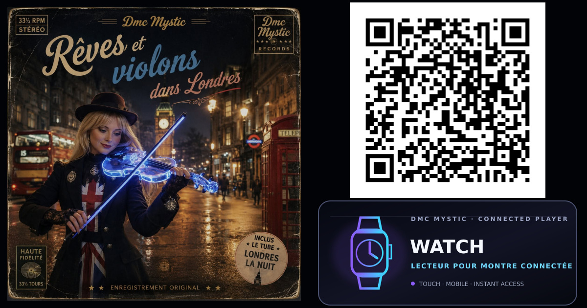 Rêves et violons dans Londres — WATCH — Dmc Mystic