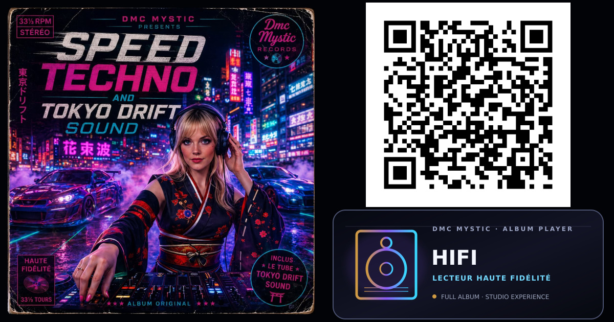 Speed Techno and Tokyo Drift sound — HIFI — Dmc Mystic