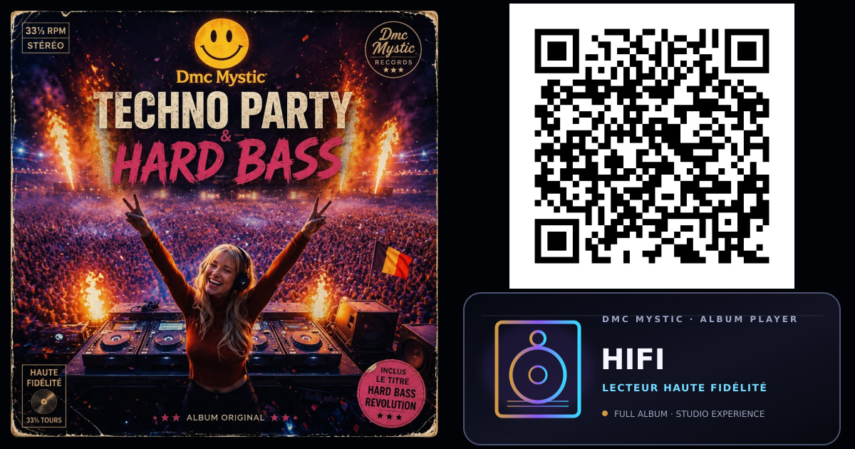 Techno Party & Hard Bass — HIFI — Dmc Mystic