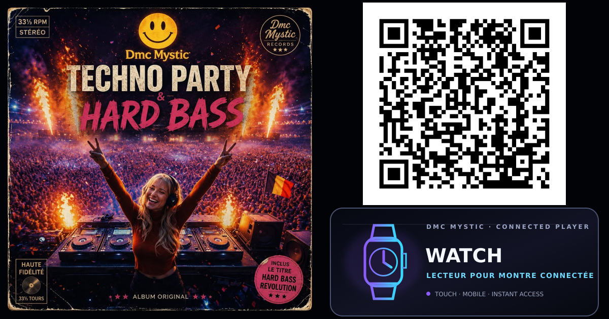 Techno Party & Hard Bass — WATCH — Dmc Mystic