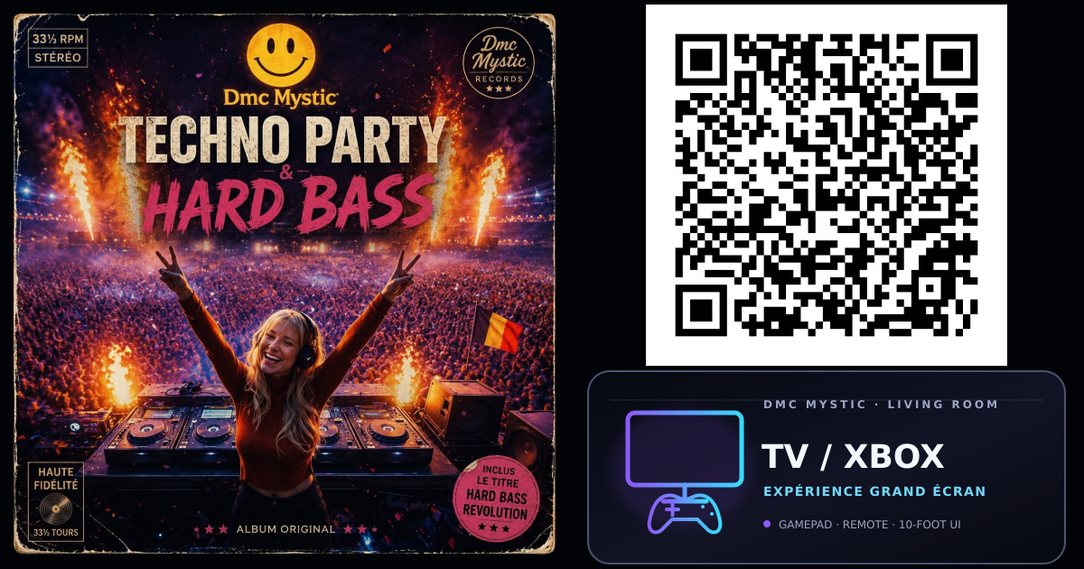 Techno Party & Hard Bass — TV / XBOX — Dmc Mystic